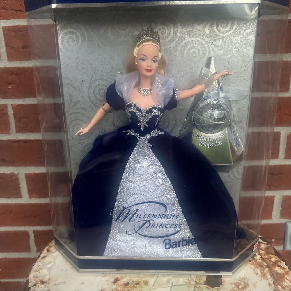 Barbie millennial princess